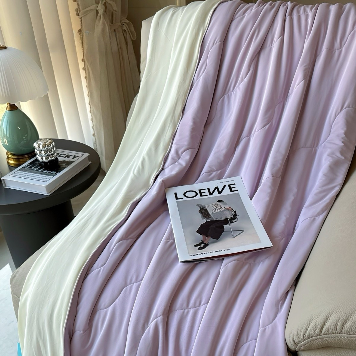 Schwerkraftdecke aus Eisseide