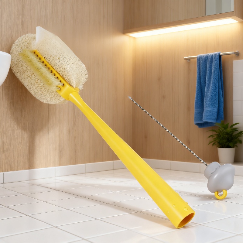 JMY 3-in-1 Langstieliger Wasserbecher-Reinigungsbürste