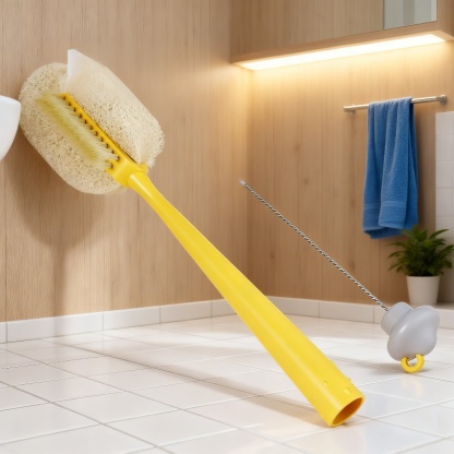 JMY 3-in-1 Langstieliger Wasserbecher-Reinigungsbürste