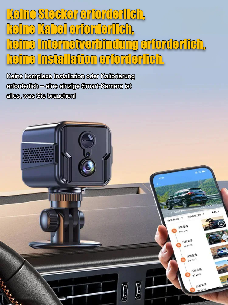 Kabellose Satelliten-Kamera: 90 Tage Akku & KI-Alarm. Ohne Folgekosten, jetzt risikofrei testen