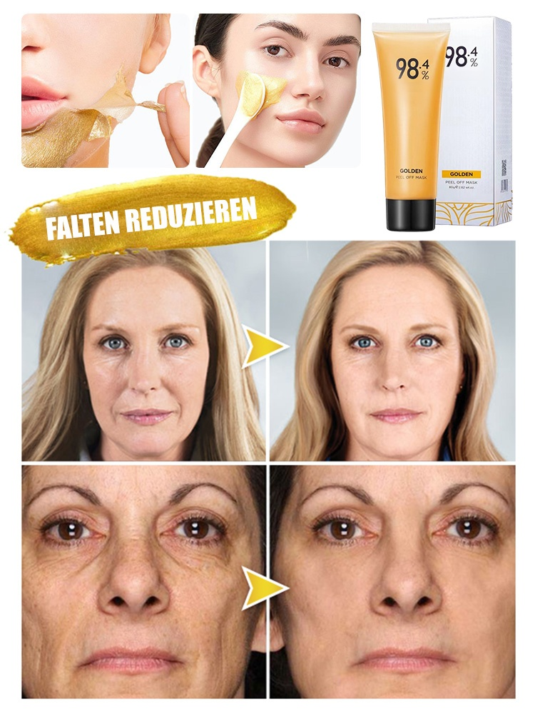 Entfernen Sie Anti-Fälschung und Aufhellung Gesichtsmaske