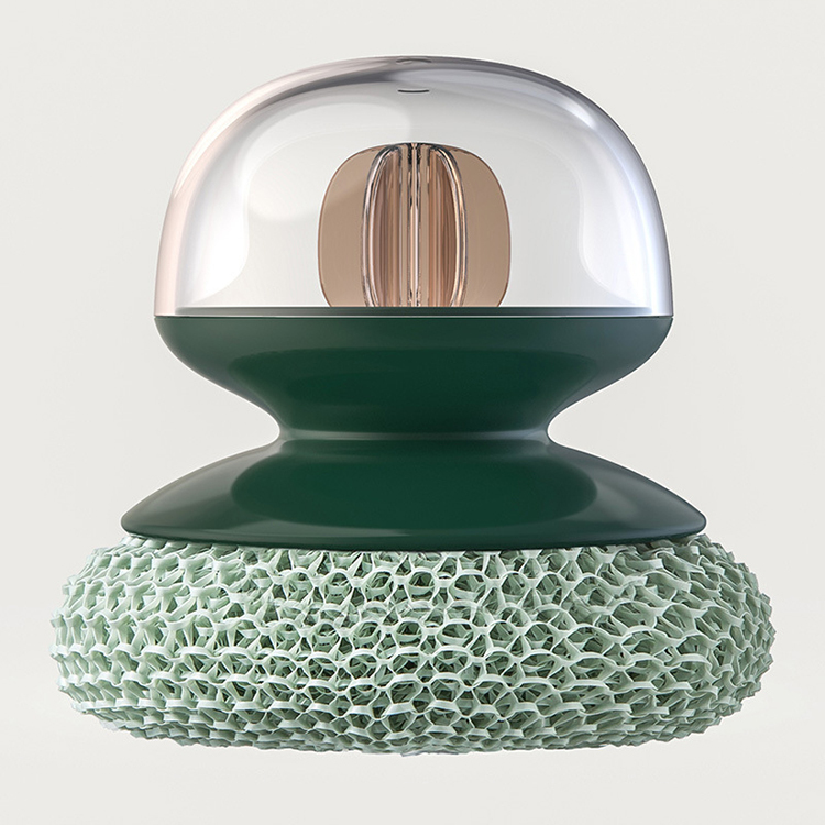 Antihaft-Küchenfleckentferner-Bürste