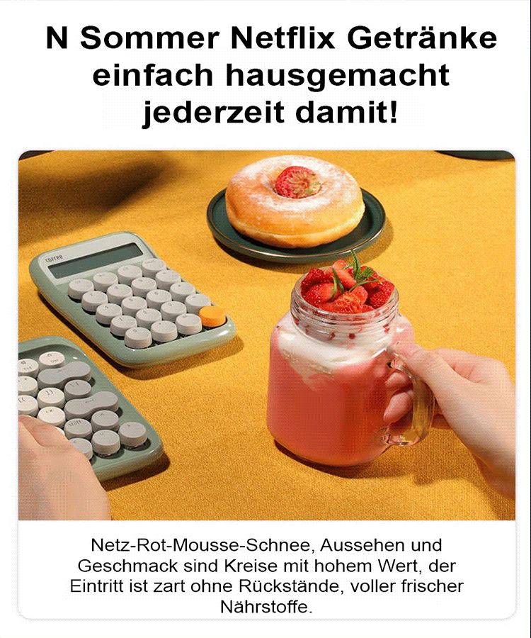 Tragbarer, aufladbarer, kleiner Saftbecher für Studenten, multifunktionaler Haushaltsentsafter.