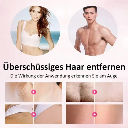 Intelligenter tragbarer Epilierer