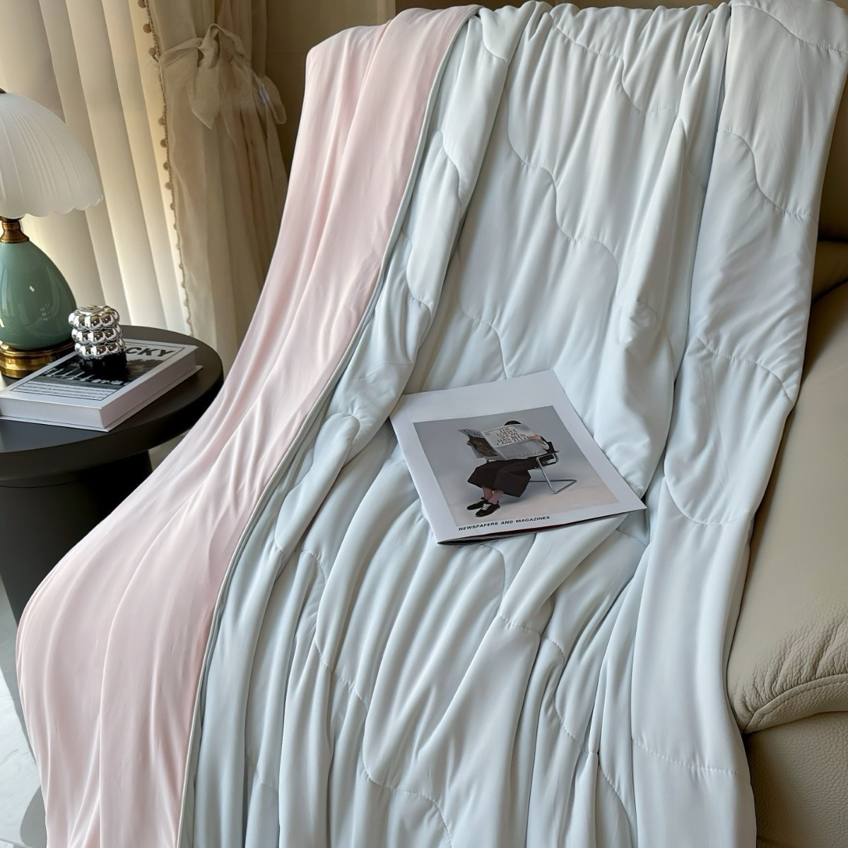 Schwerkraftdecke aus Eisseide