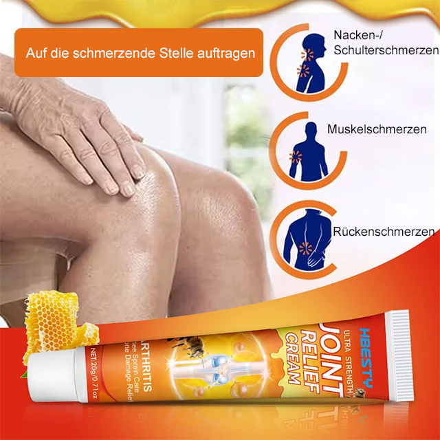 Bienengift Gelenkentlastungscreme