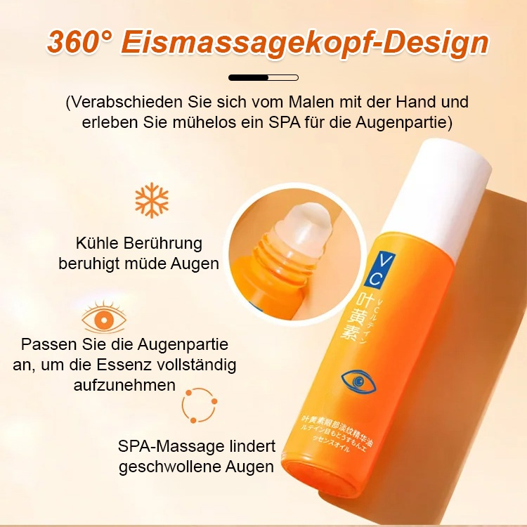 Anti-Falten und glättendes Augen-Serumöl