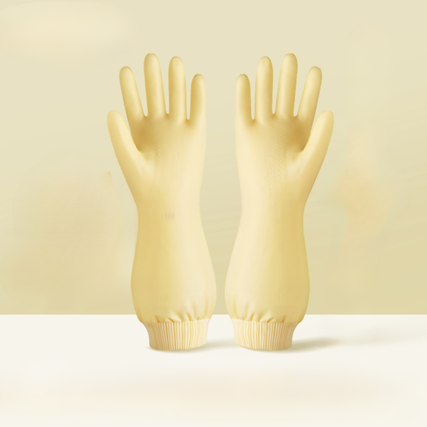 Dicke Damenhandschuhe für die Küchenreinigung