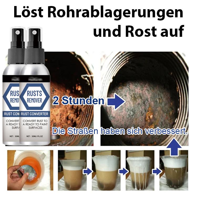 Homonth Rostentfernungsspray-Set
