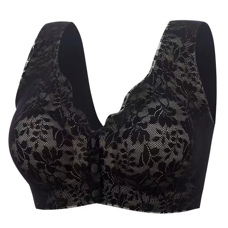 Lace Front Opening Komfort-Unterwäsche