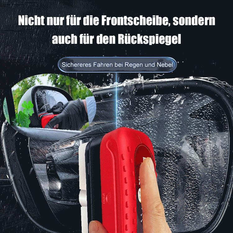 Kraftvoller Reinigungsbürste für Ölfilm auf Autoscheiben