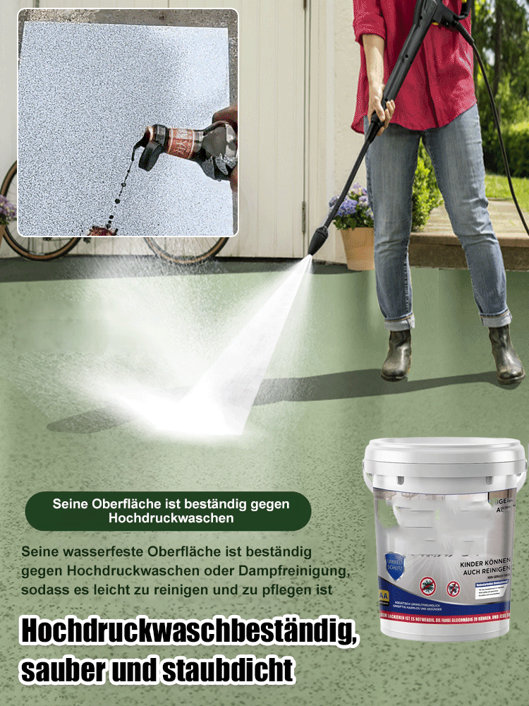 【Einmal multiplizieren】 Upgrade der Bodenfarbe auf Epoxidharz-Sandfarbe