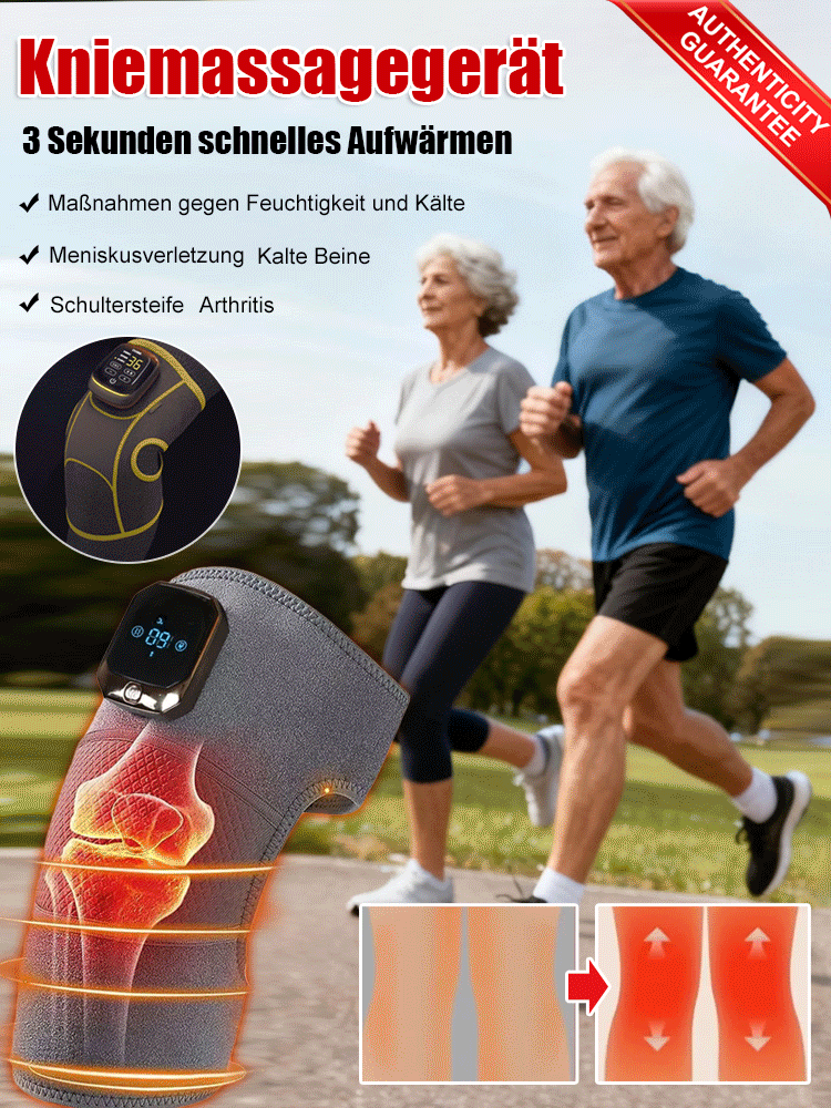 Beifuß-Heizkissen-Knie-Massagegerät