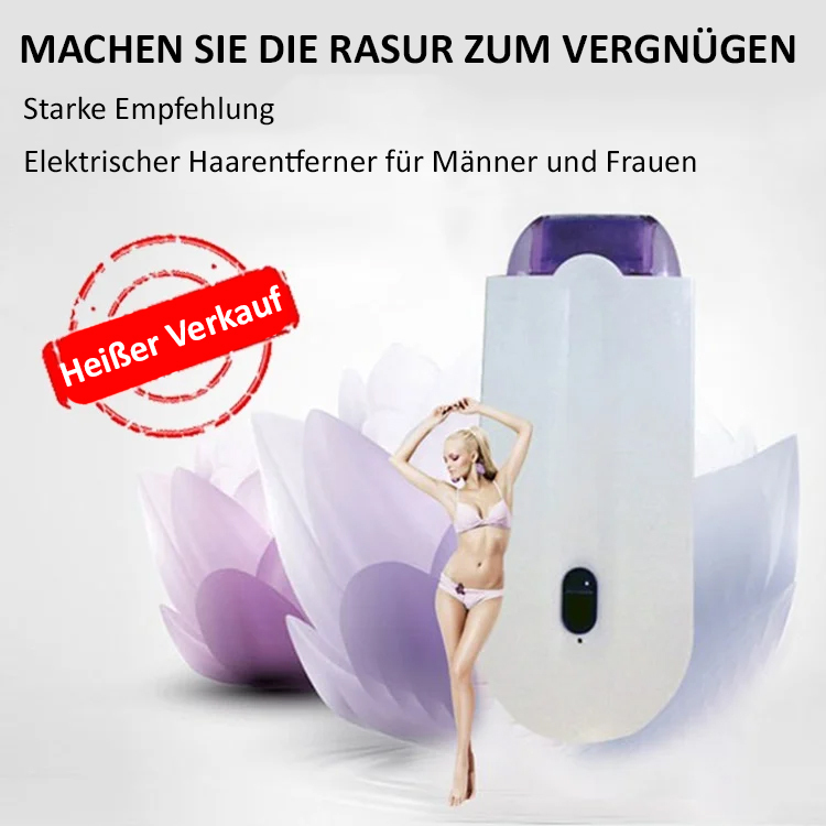 Intelligenter tragbarer Epilierer