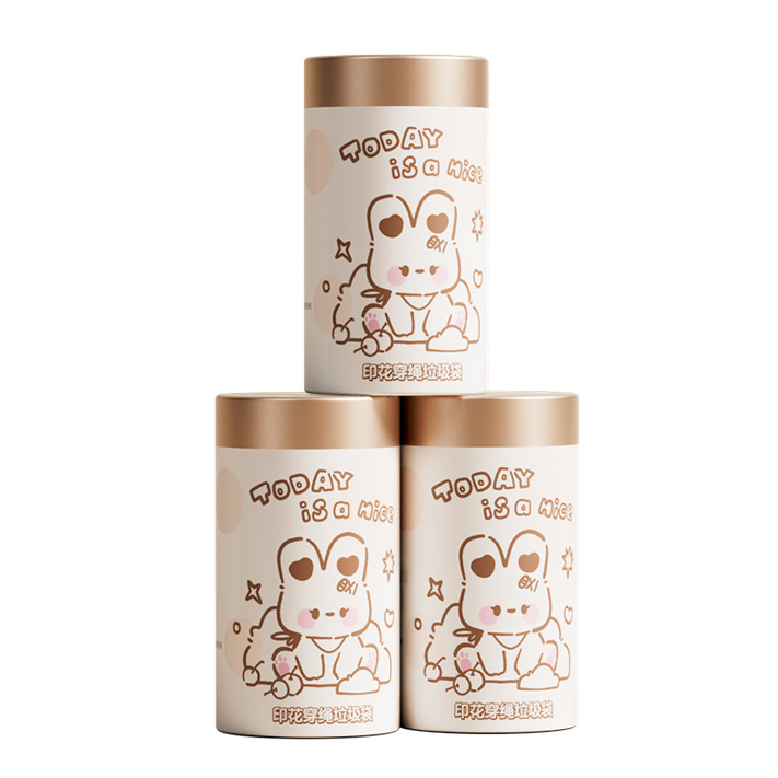 Verdickter Müllsack