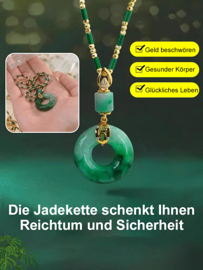 Meditation Peace Clasp Halskette