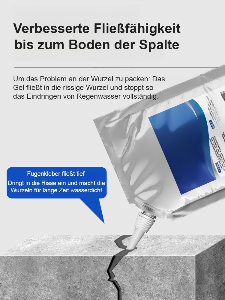 【10 Sekunden schnell trocknend】Dach- und Bodenriss-Reparatur-Kleber