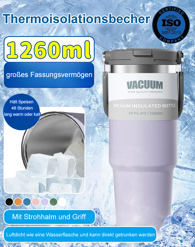 【Große Kapazität】Isolierte Eisschüssel