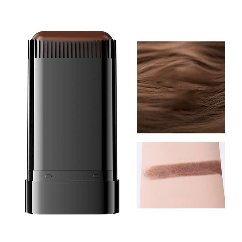 Wasser- und schweißbeständiges Haarfärbemittel zur Abdeckung grauer Haare