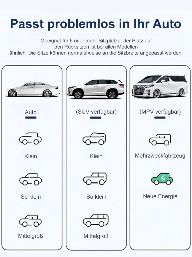 Auto faltbare Schlafmatte