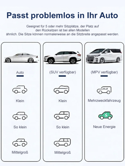 Auto faltbare Schlafmatte