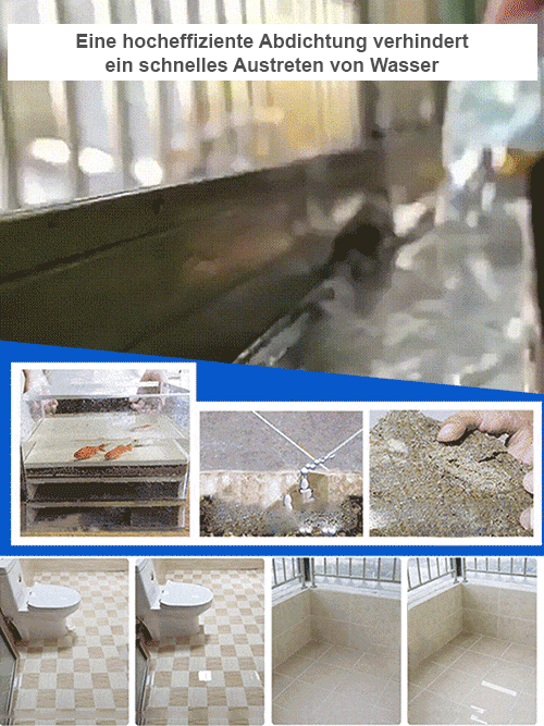 Transparente wasserdichte Wunderwaffe
