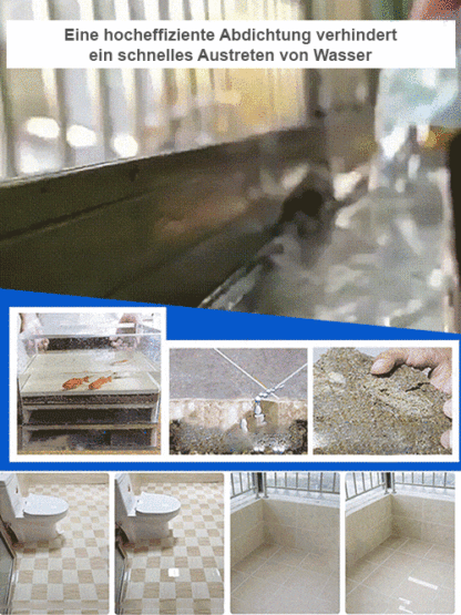 Transparente wasserdichte Wunderwaffe