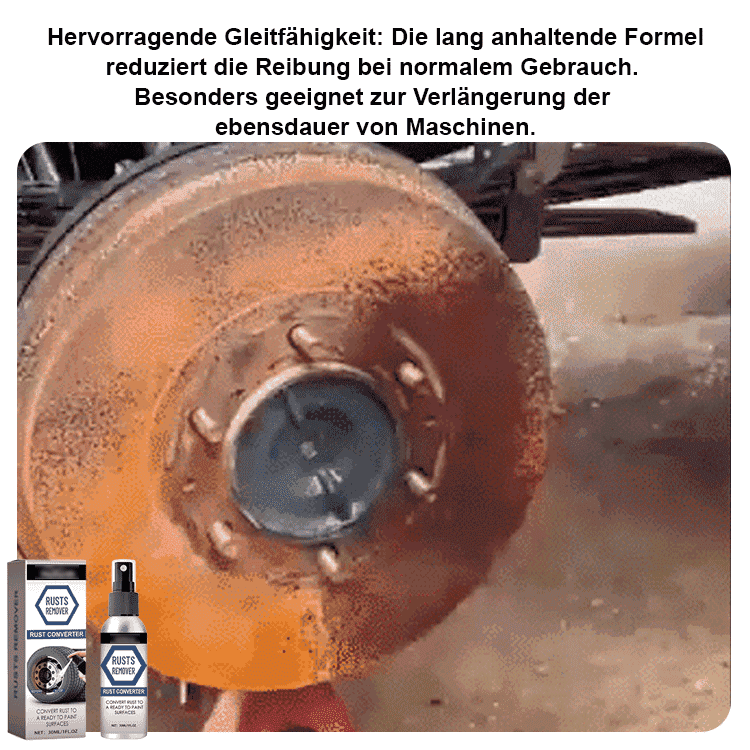 Homonth Rostentfernungsspray-Set