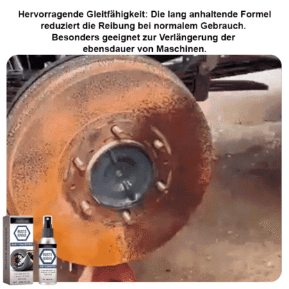 Homonth Rostentfernungsspray-Set