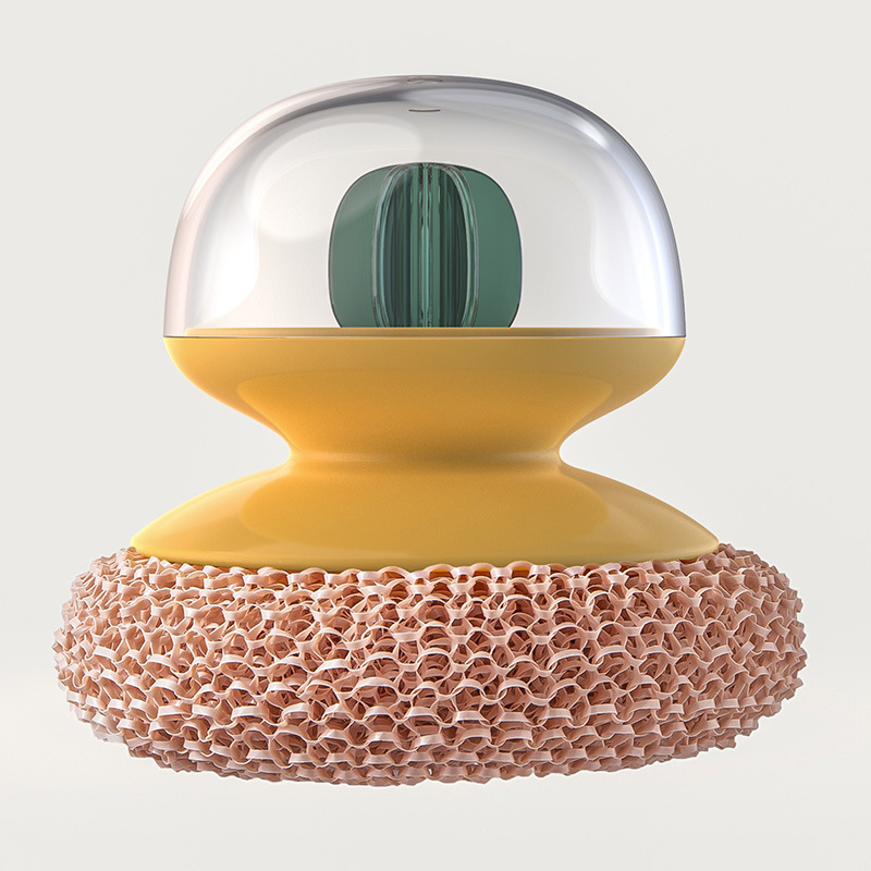 Antihaft-Küchenfleckentferner-Bürste