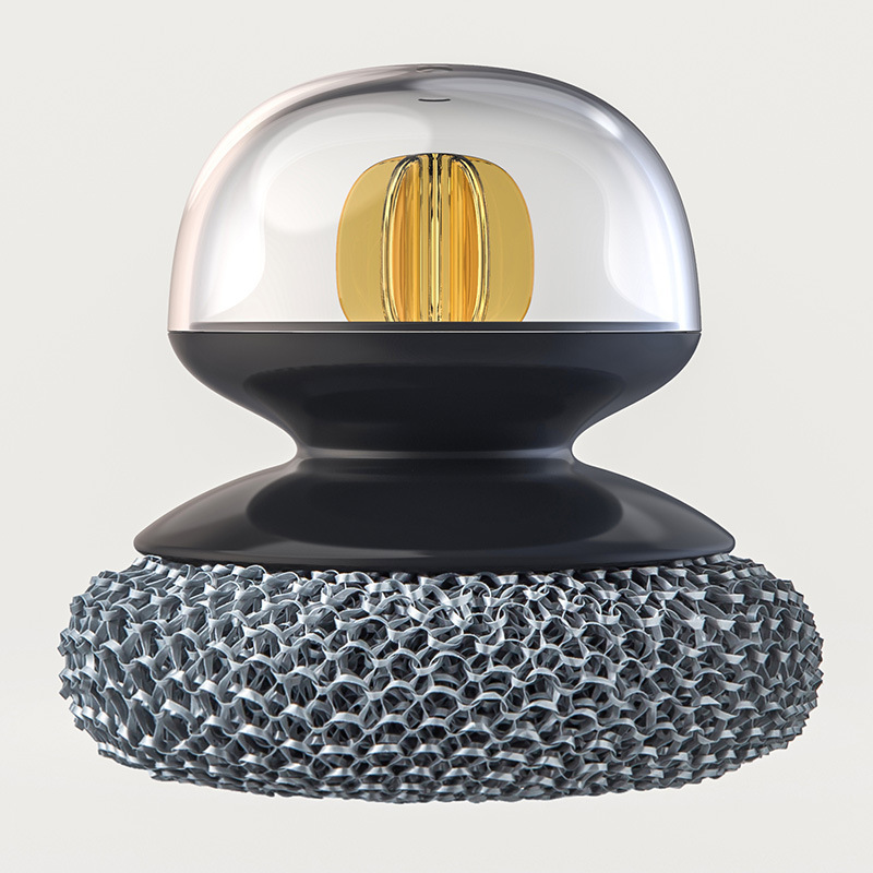 Antihaft-Küchenfleckentferner-Bürste