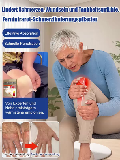 Gelenk Beruhigendes Atmungsaktives Pflegepflaster