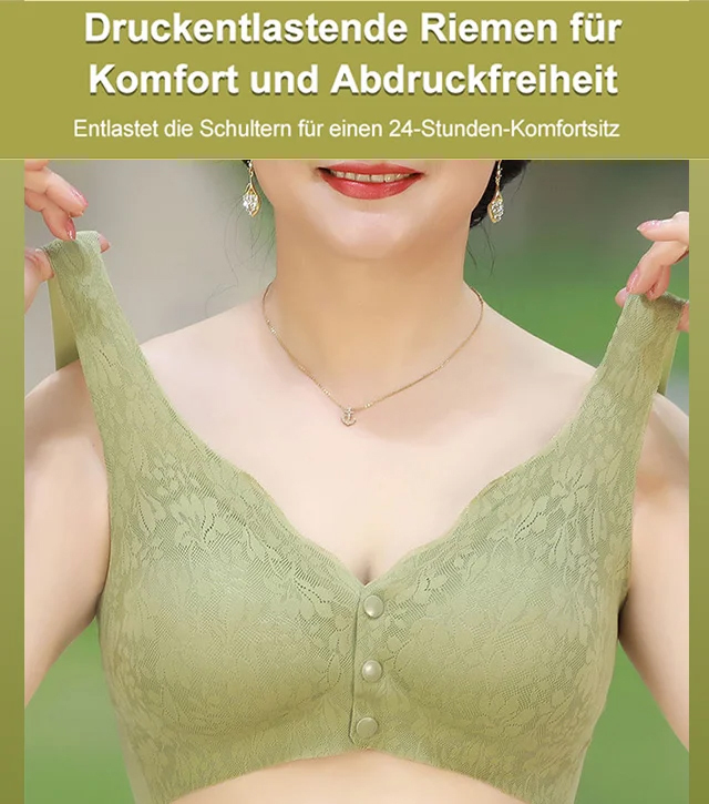Lace Front Opening Komfort-Unterwäsche