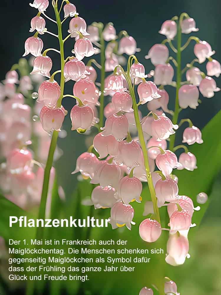 【2 Farben zur Auswahl】Ganzjährig explodierende Blumenduftglockenknospen