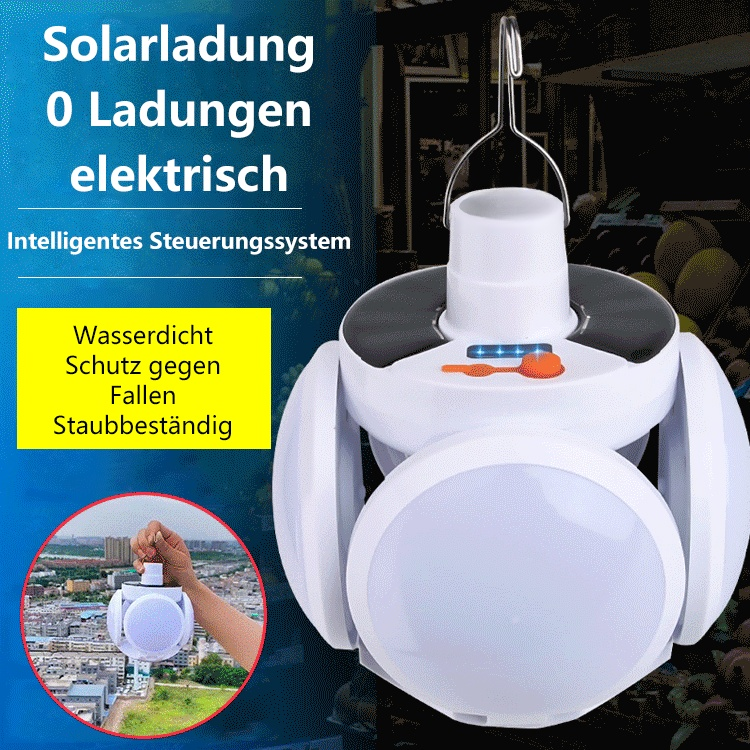 Wiederaufladbares Solarlicht