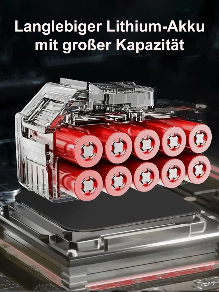 Hochleistungs-Holzkettensäge der verbesserten Version