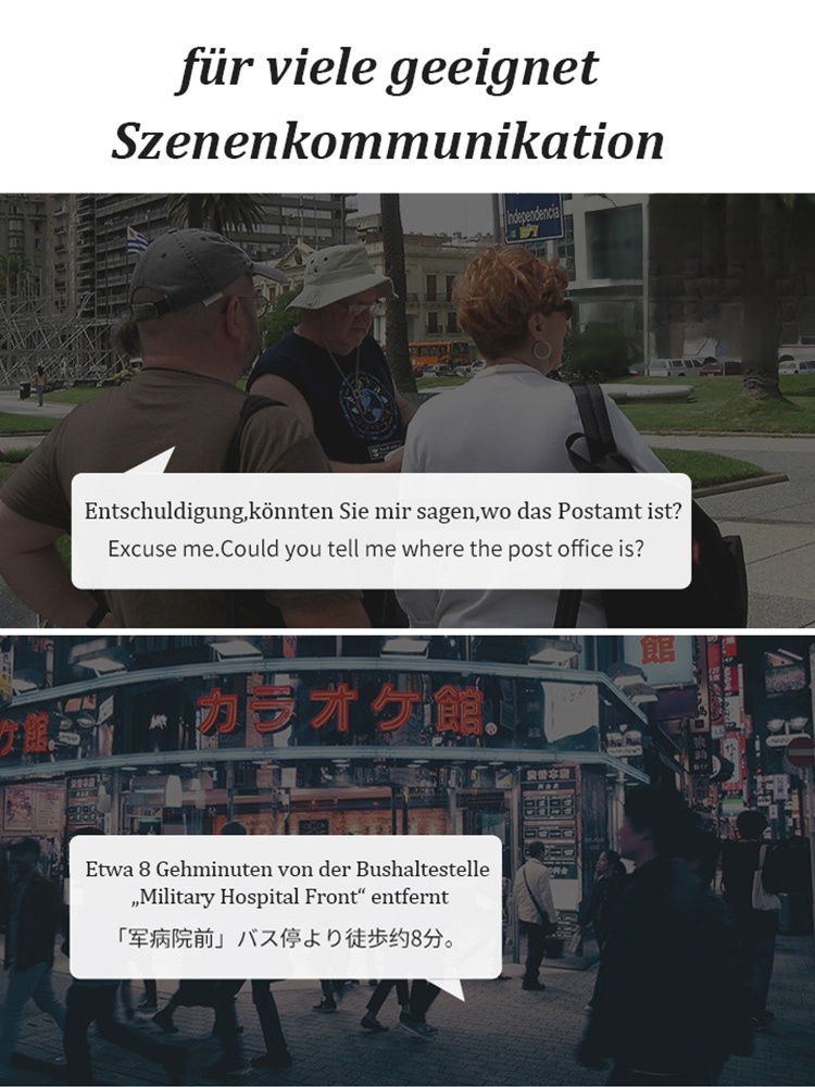 G5 intelligenter Sprachübersetzer