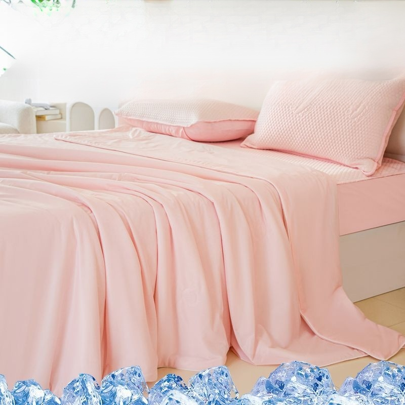 Sofortige Kühlung – Tiefschlaf – Hautfreundliche Bettdecke