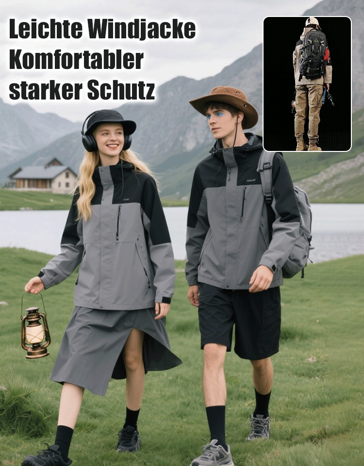 Drei-in-eins Roaming Leichtgepäck