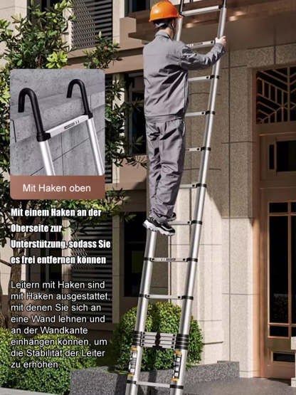 Multifunktionale Teleskopleiter