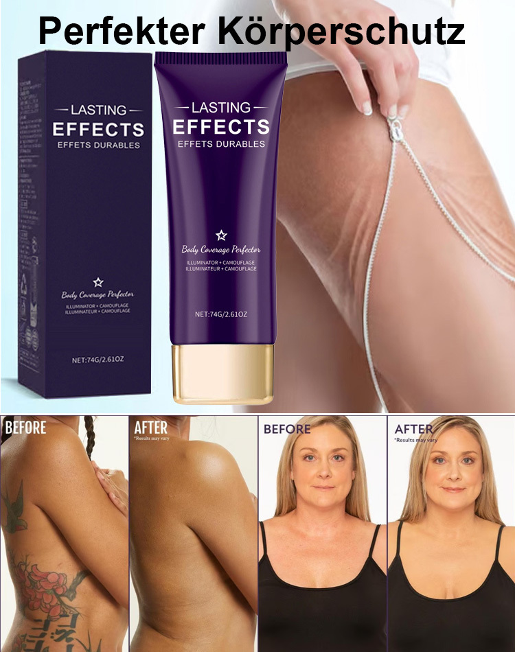 【Für den ganzen Körper geeignet】 Perfekter Körper-Concealer