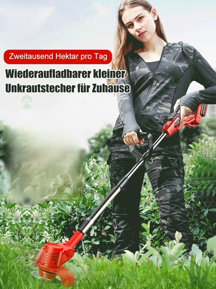 [Zweitausend Hektar pro Tag] Kleines Unkrautbekämpfungsmittel für den Hausgebrauch.