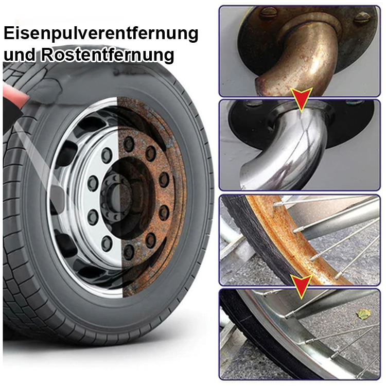Homonth Rostentfernungsspray-Set