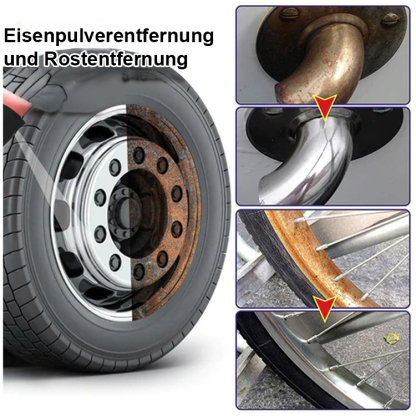 Homonth Rostentfernungsspray-Set
