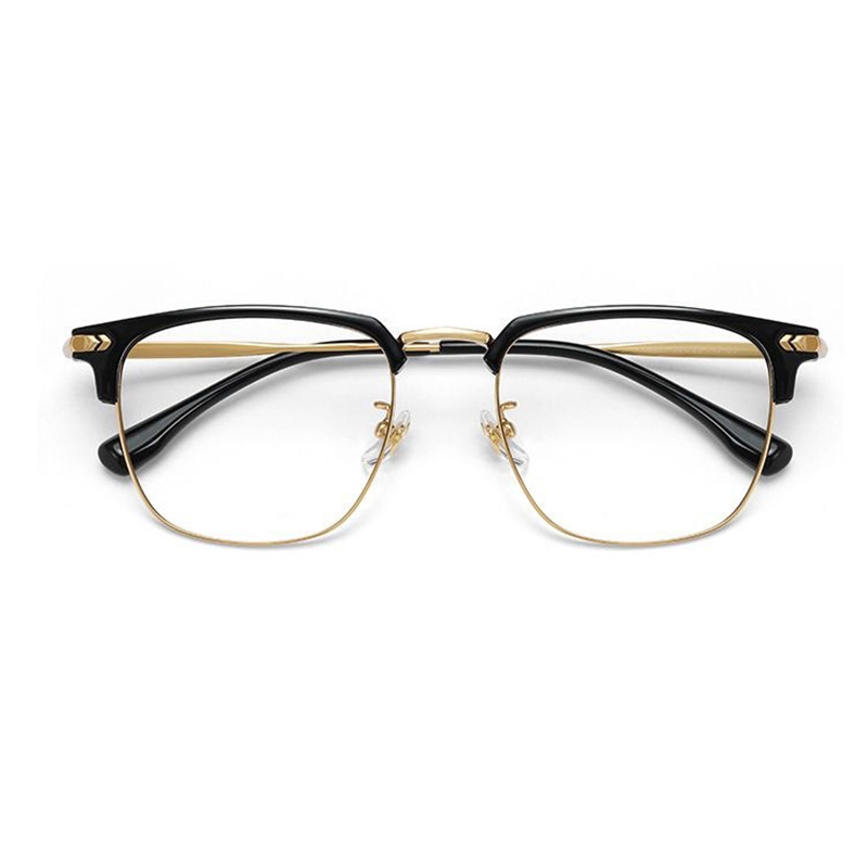 Automatische Zoom-Augenbrauenhalterung Blaulichtschutz Lesebrille