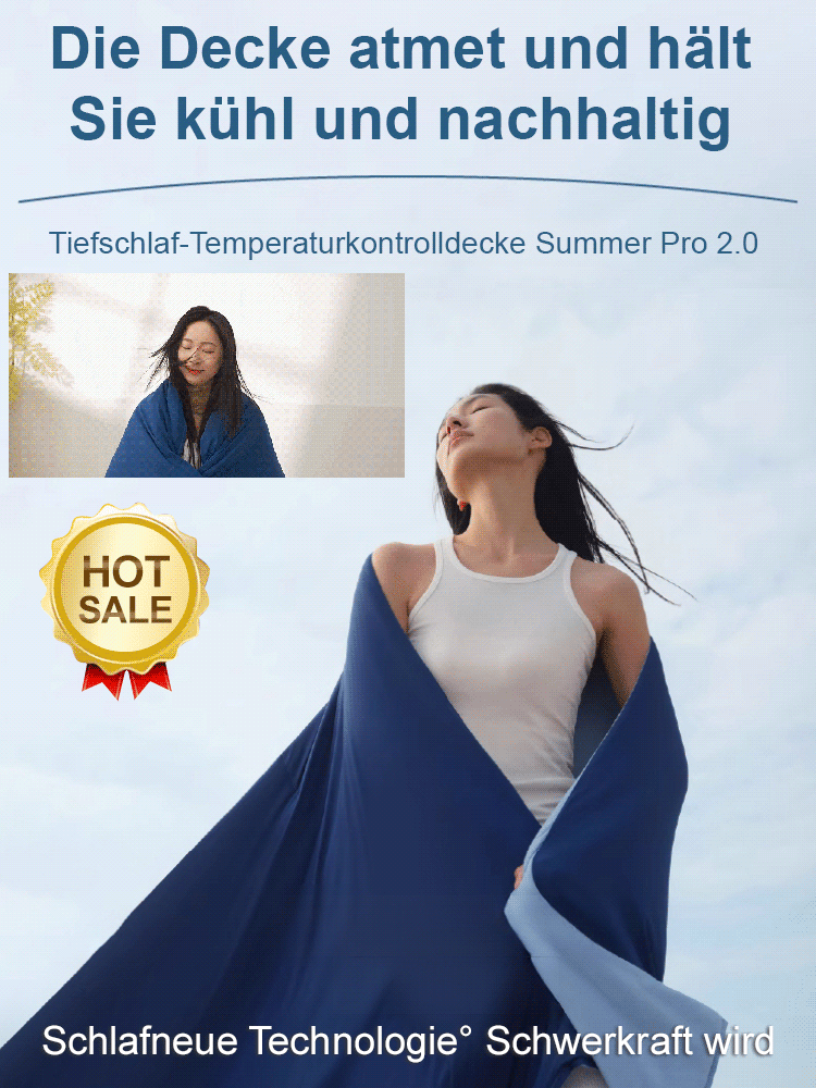 Schwerkraftdecke aus Eisseide