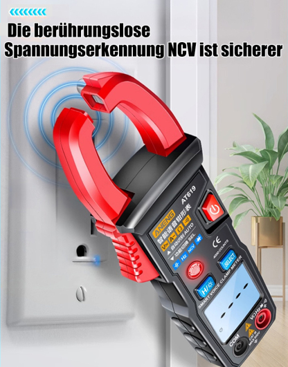 [1 Sekunde Nutzungsgeschwindigkeit] Automatische digitale Klemmlehre