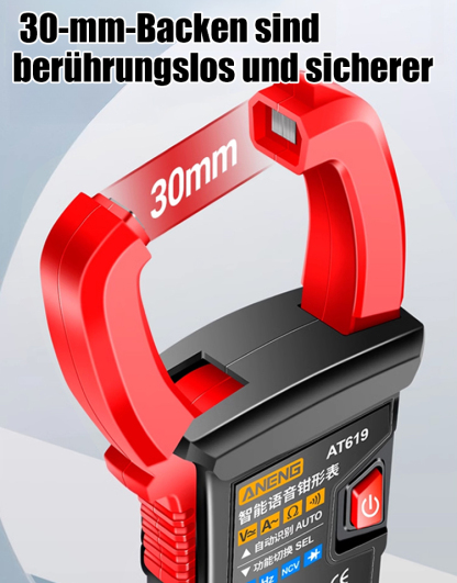 [1 Sekunde Nutzungsgeschwindigkeit] Automatische digitale Klemmlehre