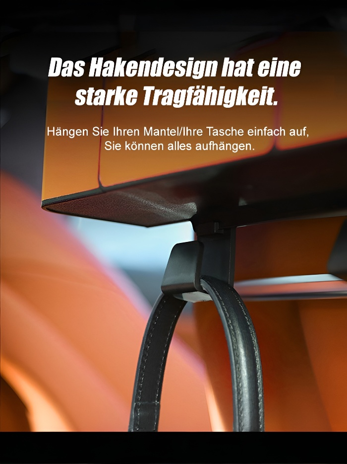 Auto-Multifunktions-Staufach für die Sitzlehne