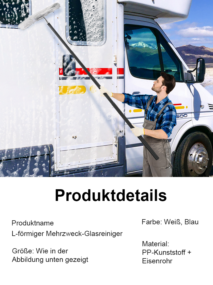 Verlängerbarer Universal-Fensterreiniger